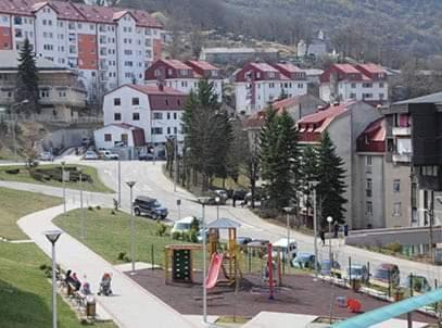 Apartman Andjela Плужине Экстерьер фото