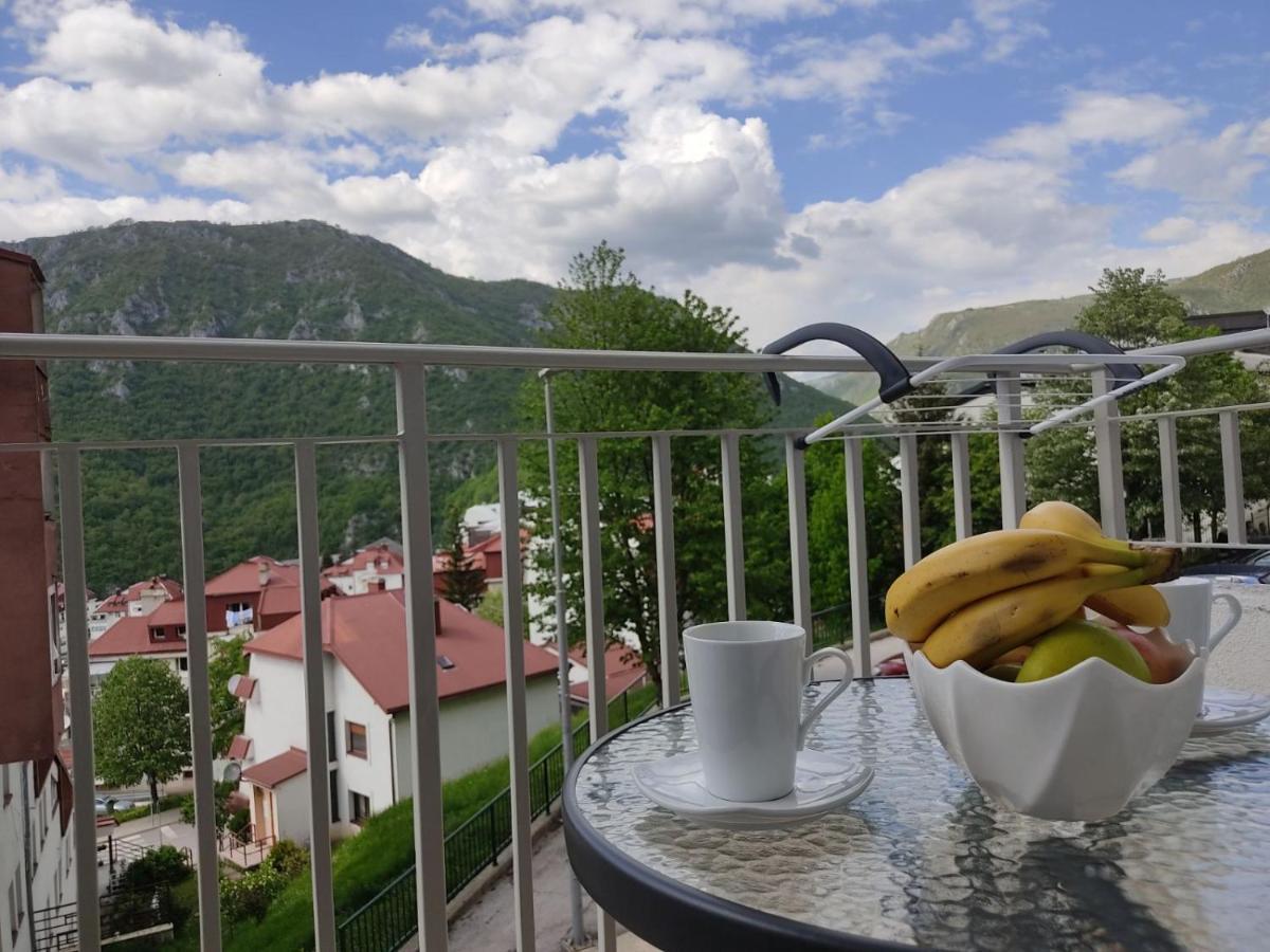 Apartman Andjela Плужине Экстерьер фото
